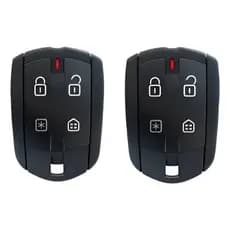 Kit 2 Controle Remoto Compatível Positron Px52 Px46 Px32