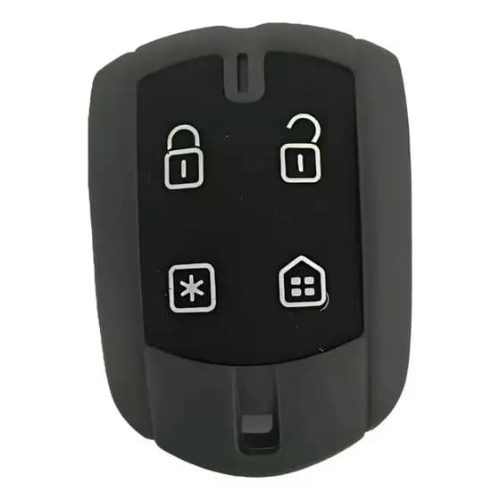 Capa Controle Alarme Pósitron Dpn52 Cinza + Bateria Modelo Aproximação