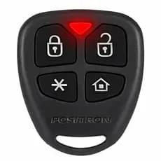 Carcaça Controle Remoto Alarme Positrón Px32 Novo 4 Botões