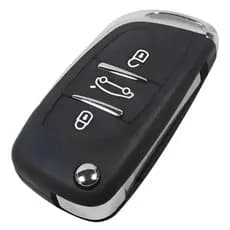 Chave Canivete Positron Modelo Citroen Flex Gm Vw Fiat Ford