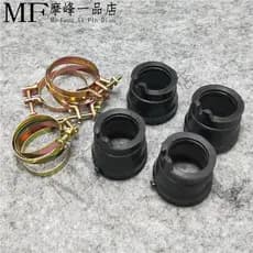 Adequado para Honda CB400 VTEC 1a geração 2a geração 3a geração 4a geração cola de Interface de carburador conjunta