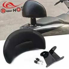 Novo estilo adequado para Honda PCX150 PCX160 motocicleta modificado acessórios encosto de algodão encosto almofada