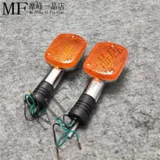 Adequado para Honda CA250 terra águia rei fechado menino tempestade príncipe modificado sinal de volta traseiro dianteir