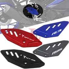 Novo estilo adequado para Yamaha YZF R3 R25 MT03 MT25 modificado pedal asas pedal dianteiro decoração painel lateral cap