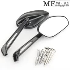 Adequado para CB400F Ducati 797 primavera brisa 150 250NK Excelle 321R acessórios modificados espelho retrovisor grande