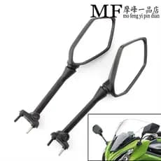 Adequado para espelho retrovisor modificado Kawasaki Little NINJA650R ER-6F 400R Z1000SX espelho retrovisor