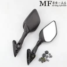 Adequado para Yamaha YZF R3/R25/R15 motocicleta curto espelho retrovisor reverso reflexivo espelho retrovisor acessórios