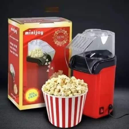 Pipoqueira Elétrica Sem Óleo - MiniJoy