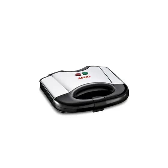 Sanduicheira Grill Antiaderente Chapas Duplas 700W 110V