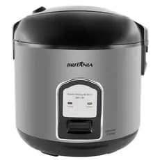 Panela De Arroz Bpa10pi 10 Xícaras Potência De 700w Cor Prata Britânia