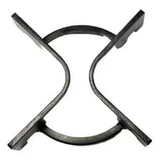 Grade Trempe Ferro Fundido Boca Menor Para Fogão Dako Turbo Cook