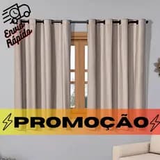 Cortina Blackout Pvc 2.20 X 1.30M Cortinas Para Sala Decoração Sala Cortina Blackout Para Quarto