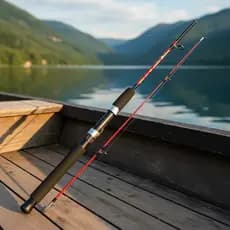 Vara De Pesca Fibra De Vidro Maciça King Life 1.20m 1.35m 1.50m 1.65m 1.80m 2.10m 2.40m  30lb Diversos Cores Ocean King