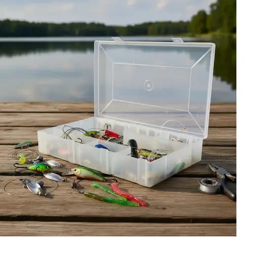 Maleta Caixa Organizadora Modelo 6009 Polymer Multibox Transparente