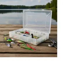 Maleta Caixa Organizadora Modelo 6009 Polymer Multibox Transparente
