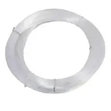 Linha Pesca Meada Nylon 1,00 Mm (0100) Branco 100 200 300 Metros Branco