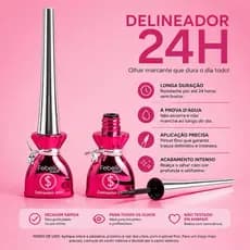 Delineador Líquido Febell