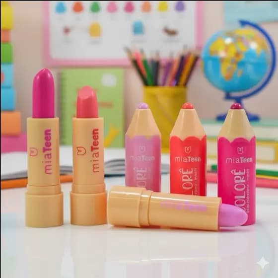 BALM HIDRATANTE INCOLOR COLORÊ MIA MAKE
