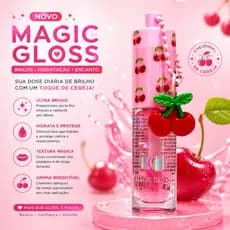 LIP GLOSS MÁGICO CHERRY / FEMME PARIS