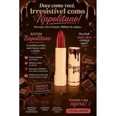 Batom Soft Matte napolitano (Queima de estoque)