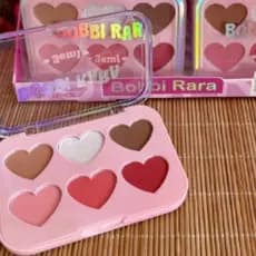 Blush & Iluminador & Contorno 3 em 1 Bobbi Rara