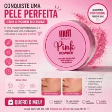 Pink Powder – Mett Beauty