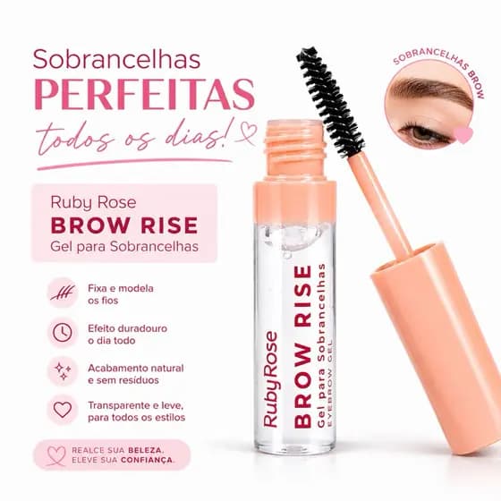 Gel da Ruby rose sobrancelha