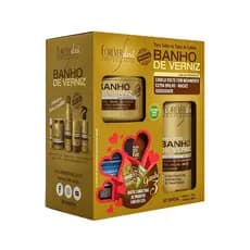 Forever Liss Banho Verniz Kit Especial Shamp 300ml+Masc 250g