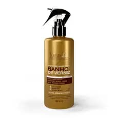 Queratina Hidrolisada Capilar Forever Liss Banho de Verniz 300ml