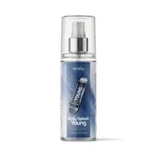 Body Splash YOUNG 200ml Sentiq, alta fixação, projeção dia noite, elegância aromática frutal masculino