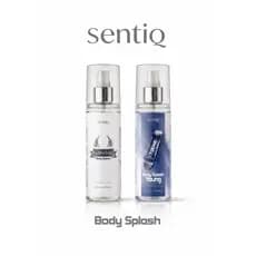 COMBO Body Splash MASCULINO 200ml Sentiq, alta fixação e projeção, dia e noite, assinatura masculina