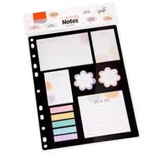 Bloco Smart Notes Multiples Soul - P/ Fichário - BRW