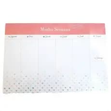 Planner de Mesa 250X170mm - 54FLS - BRW