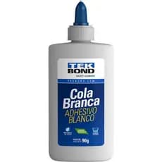 Cola Escolar Branca 90g - TEKBOND