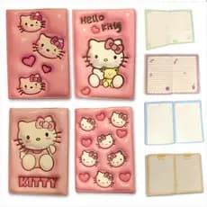 Caderno Luxo 3D Hello Kitty - Importado
