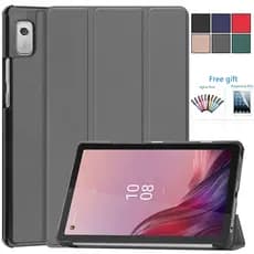 Estojo Para Lenovo Tab M9 Tablet TB-310FU Suporte Triplo Dobrável Magnético HD 9 Polegadas