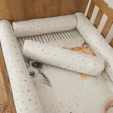 Kit Rolinho Protetor 4 Peças Para Bebê