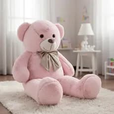 Urso de Pelúcia Teddy 1,10 metros Pelúcia Antialérgico Presente Gigante