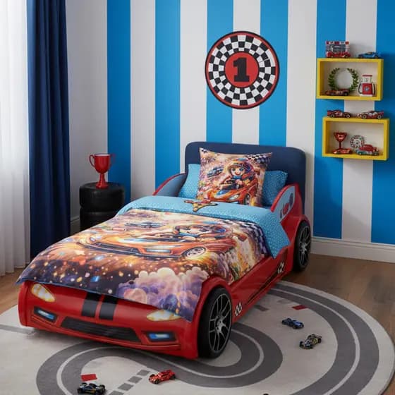 Manta Cobertor Infantil Solteiro Kids Microfibra Soft Quentinho Toque Macio Quarto Criança Menino Corrida Antialérgica