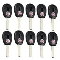 Kit 10 Chave Gaveta Reserva Fiat Palio Uno Fiorino Mobi Argo
