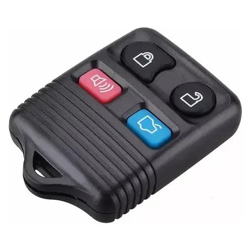 Capa Controle Remoto Alarme Original Ford Ka Fiesta Ranger Eco Sport 4 Botões
