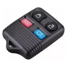 Capa Controle Remoto Alarme Original Ford Ka Fiesta Ranger Eco Sport 4 Botões