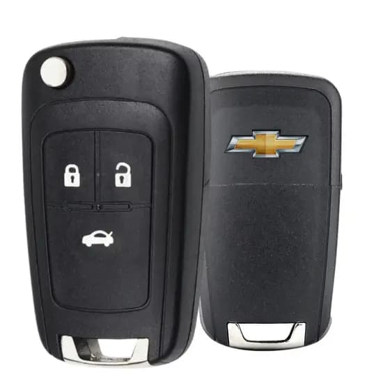 Carcaça Chave Canivete Gm Cruze Cobalt Sonic Prisma Onix 3 Bts - Bateria