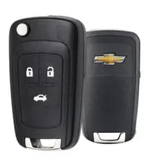 Carcaça Chave Canivete Gm Cruze Cobalt Sonic Prisma Onix 3 Bts - Bateria