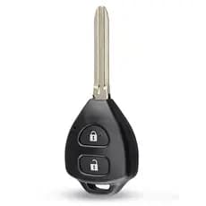 Carcaça Chave Gaveta Toyota Corolla Hilux Rav4 Etios 2 Botões