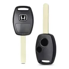 Chave Carcaça Honda Civic City Crv Fit 2007-2013 2 Botões