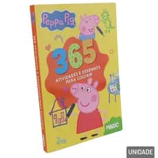 Livro de Colorir 365 Atividades Peppa Pig