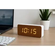 Relógio de Mesa Digital 15cm LED Despertador