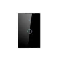 Interruptor Inteligente Preto Wifi 1 Botao Touch Avant Neo
