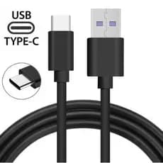 Cabo USB 25w Turbo V8 ou Tipo C Fast charge